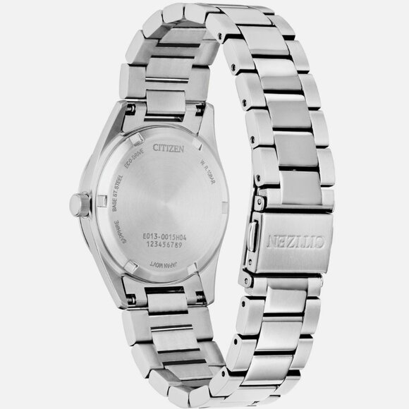 Citizen Women\'s Sport Luxury Calendar Eco-Drive Silver Watch 33 MM main image 5